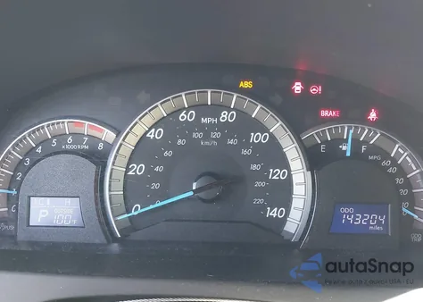 2012 Toyota Camry Se V6 из США, поврежденный, VIN 4T1BK1FK2CU006151